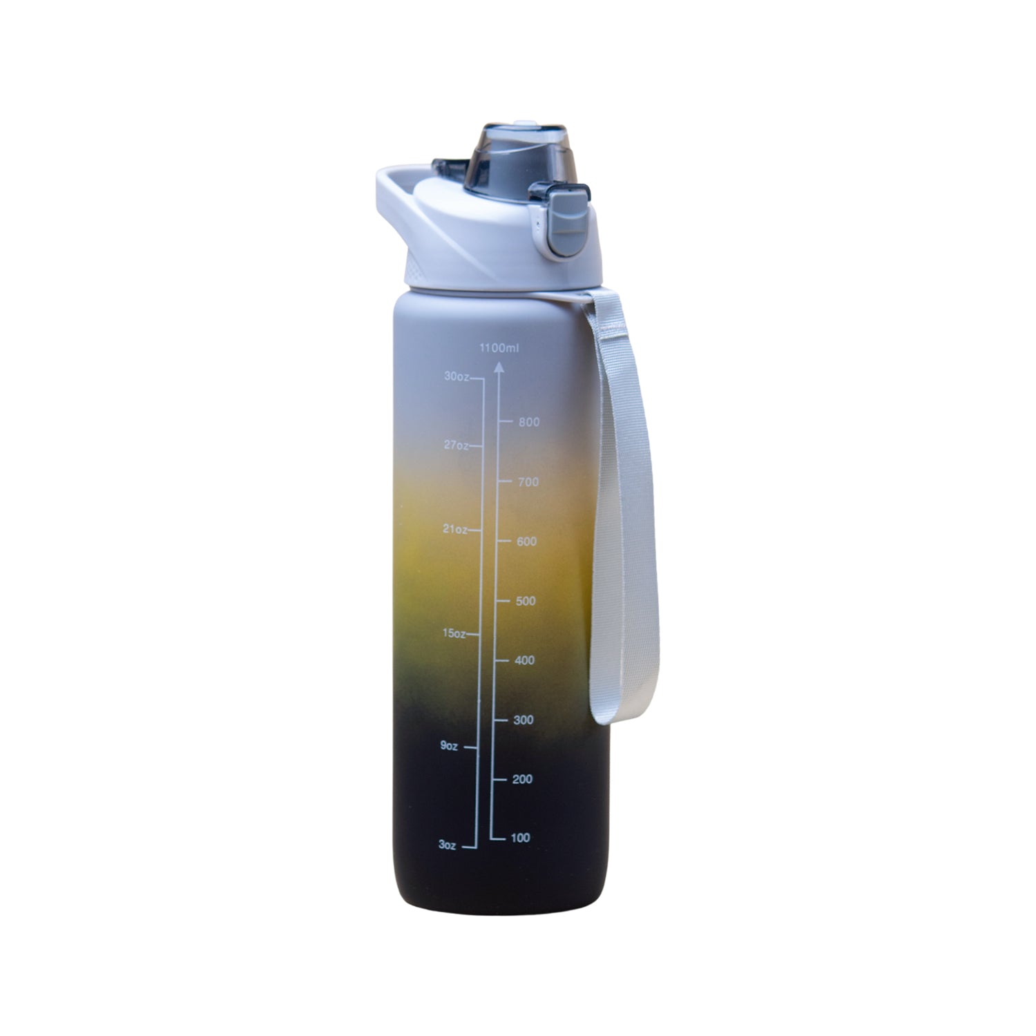 Gradiant Prints Plastic Water Storage Bottle 1100mL