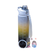 Gradiant Prints Plastic Water Storage Bottle 1100mL