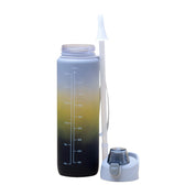Gradiant Prints Plastic Water Storage Bottle 1100mL