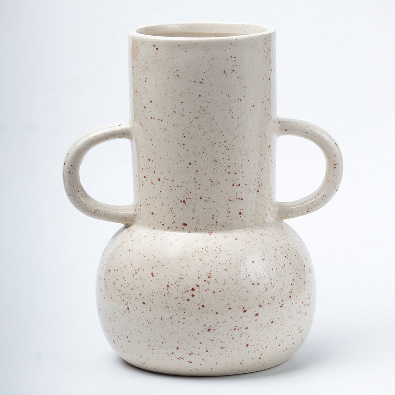 Multicolor Ceramic Vase - Antique Design, Flower Holder