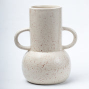 Multicolor Ceramic Vase - Antique Design, Flower Holder