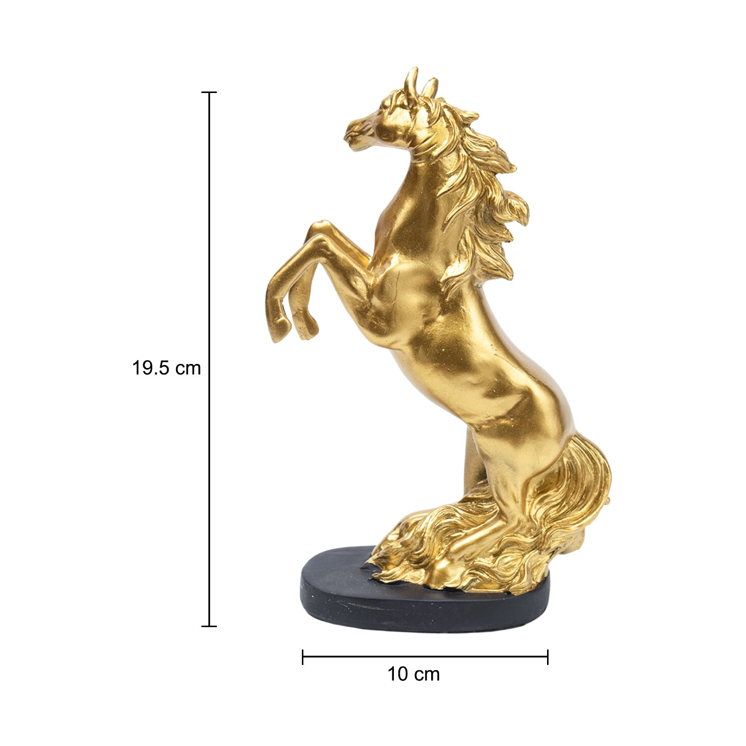 Decorative Horse Statue - 10CM