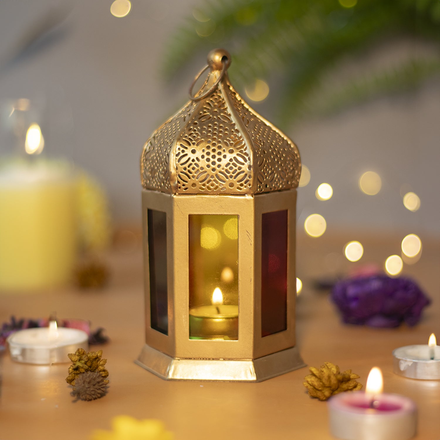VON CASA Lantern Set Of 2