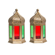 VON CASA Lantern Set Of 2