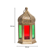 VON CASA Lantern Set Of 2