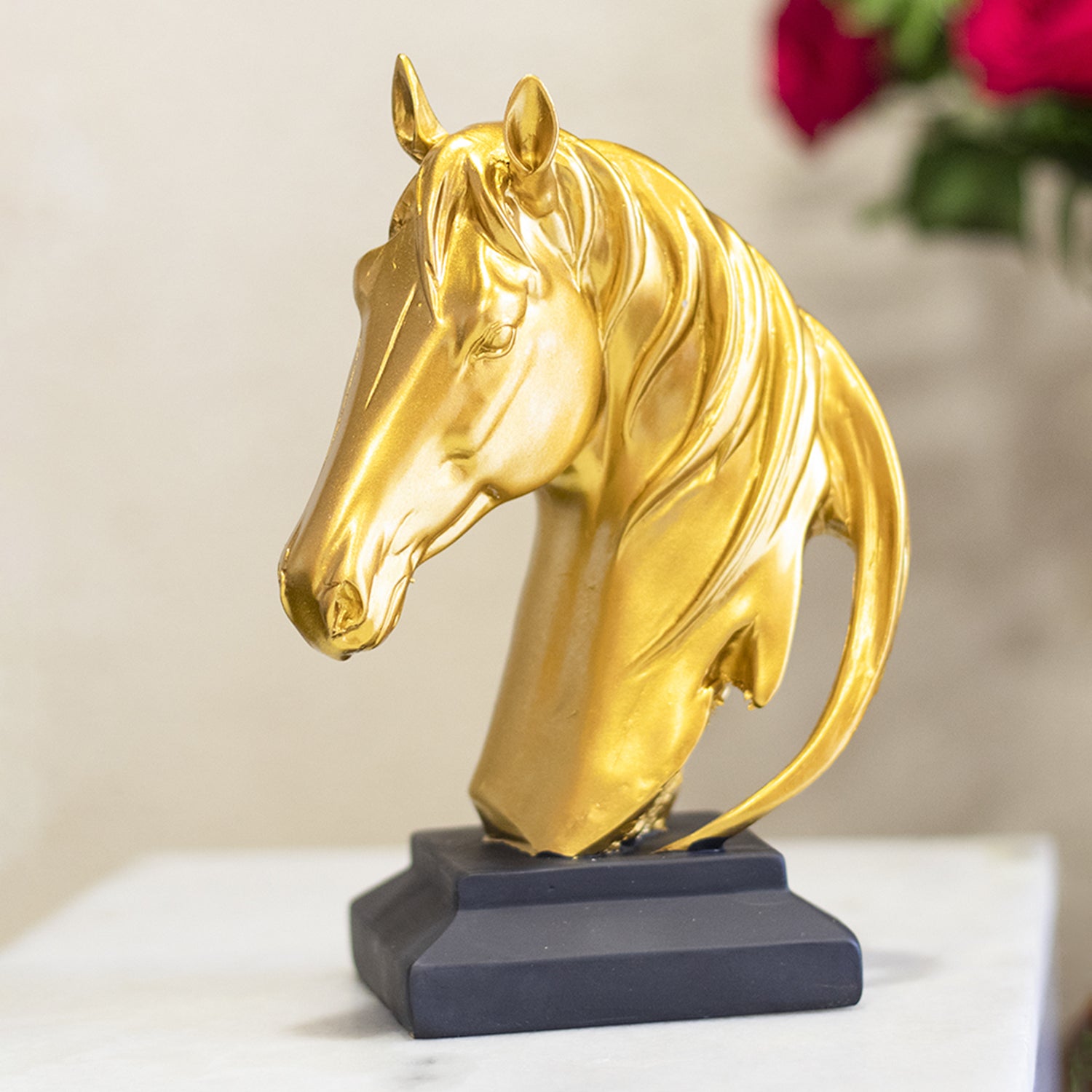 Horse Head Status Decorative Home & Office Décor 12CM