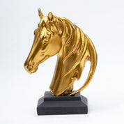 Horse Head Status Decorative Home & Office Décor 12CM
