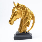 Horse Head Status Decorative Home & Office Décor 12CM