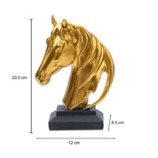 Horse Head Status Decorative Home & Office Décor 12CM