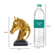 Horse Head Status Decorative Home & Office Décor 12CM
