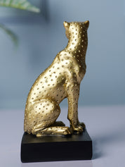 Decorative Cheetah Statue Home & Office Décor 9CM