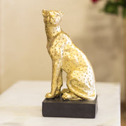 Decorative Cheetah Statue Home & Office Décor 8.5CM