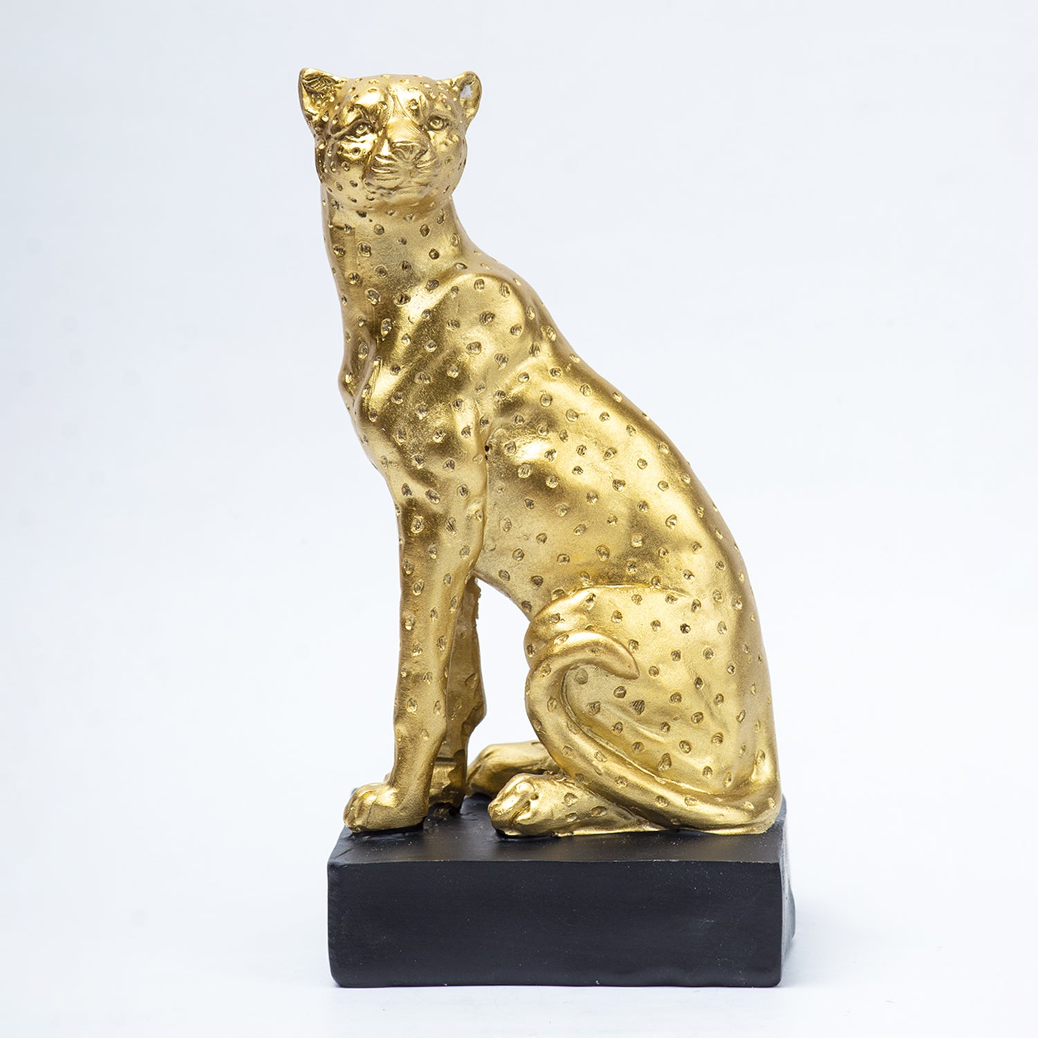 Decorative Cheetah Statue Home & Office Décor 8.5CM