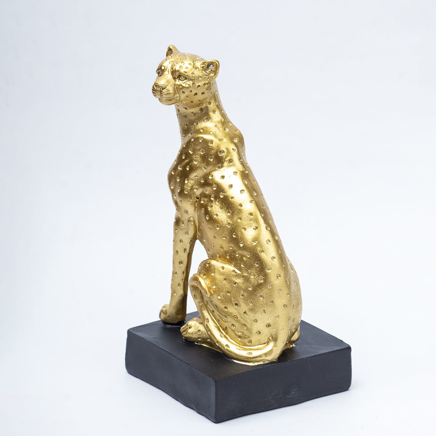 Decorative Cheetah Statue Home & Office Décor 8.5CM