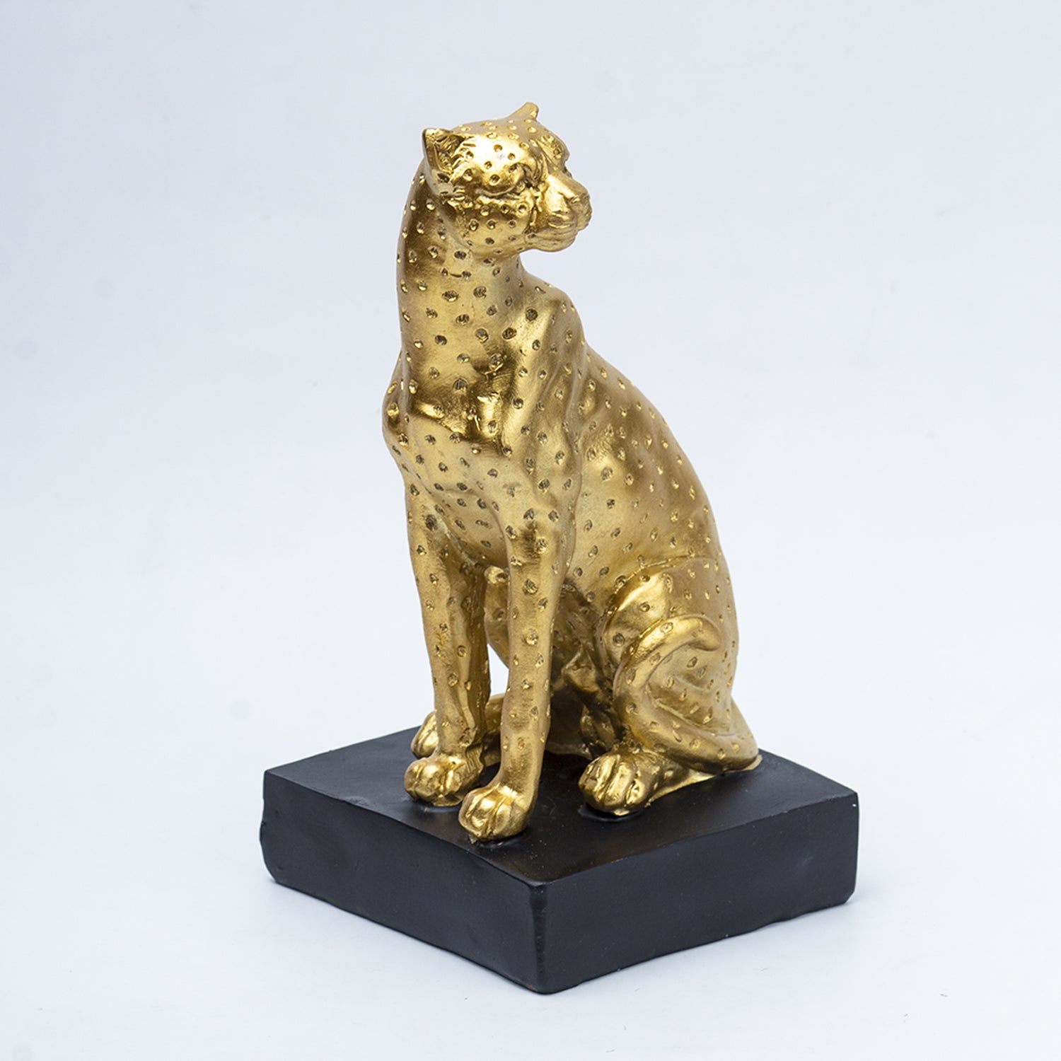 Decorative Cheetah Statue Home & Office Décor 8.5CM