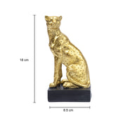 Decorative Cheetah Statue Home & Office Décor 8.5CM