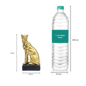 Decorative Cheetah Statue Home & Office Décor 8.5CM