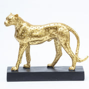 Decorative Cheetah Statue Home & Office Décor 16CM