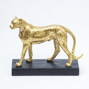 Decorative Cheetah Statue Home & Office Décor 16CM