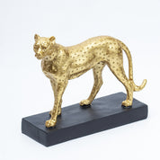 Decorative Cheetah Statue Home & Office Décor 16CM
