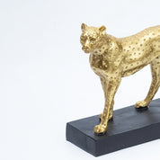 Decorative Cheetah Statue Home & Office Décor 16CM