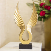 Decorative Wings Statue Home & Office Décor 14.5CM