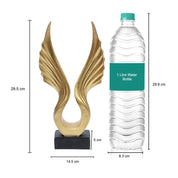 Decorative Wings Statue Home & Office Décor 14.5CM