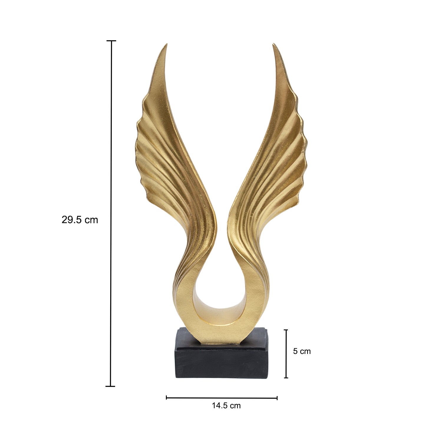 Decorative Wings Statue Home & Office Décor 14.5CM