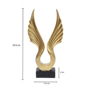Decorative Wings Statue Home & Office Décor 14.5CM