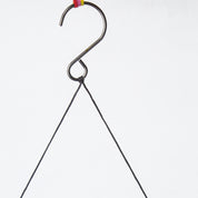 Unique Silver Decorative Wind Chime For Home - 18 X 2 X 48 Cm