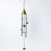 Unique Copper Decorative Wind Chime For Home - 7 X 7 X 53.5 Cm