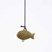 Unique Copper Decorative Wind Chime For Home - 7 X 7 X 53.5 Cm
