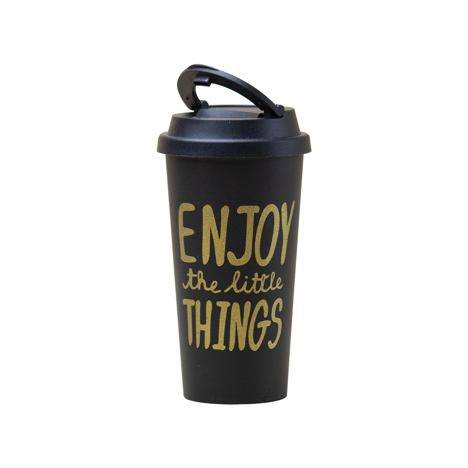Sipper Tumbler 400ml - Black