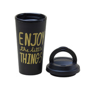 Sipper Tumbler 400ml - Black