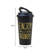 Sipper Tumbler 400ml - Black
