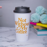 Sipper Tumbler 400ml - White
