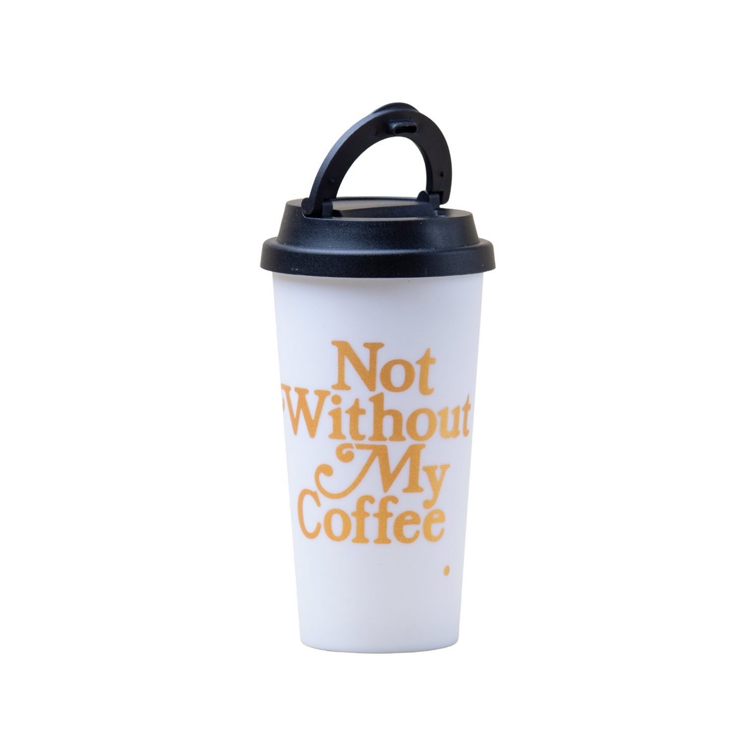 Sipper Tumbler 400ml - White