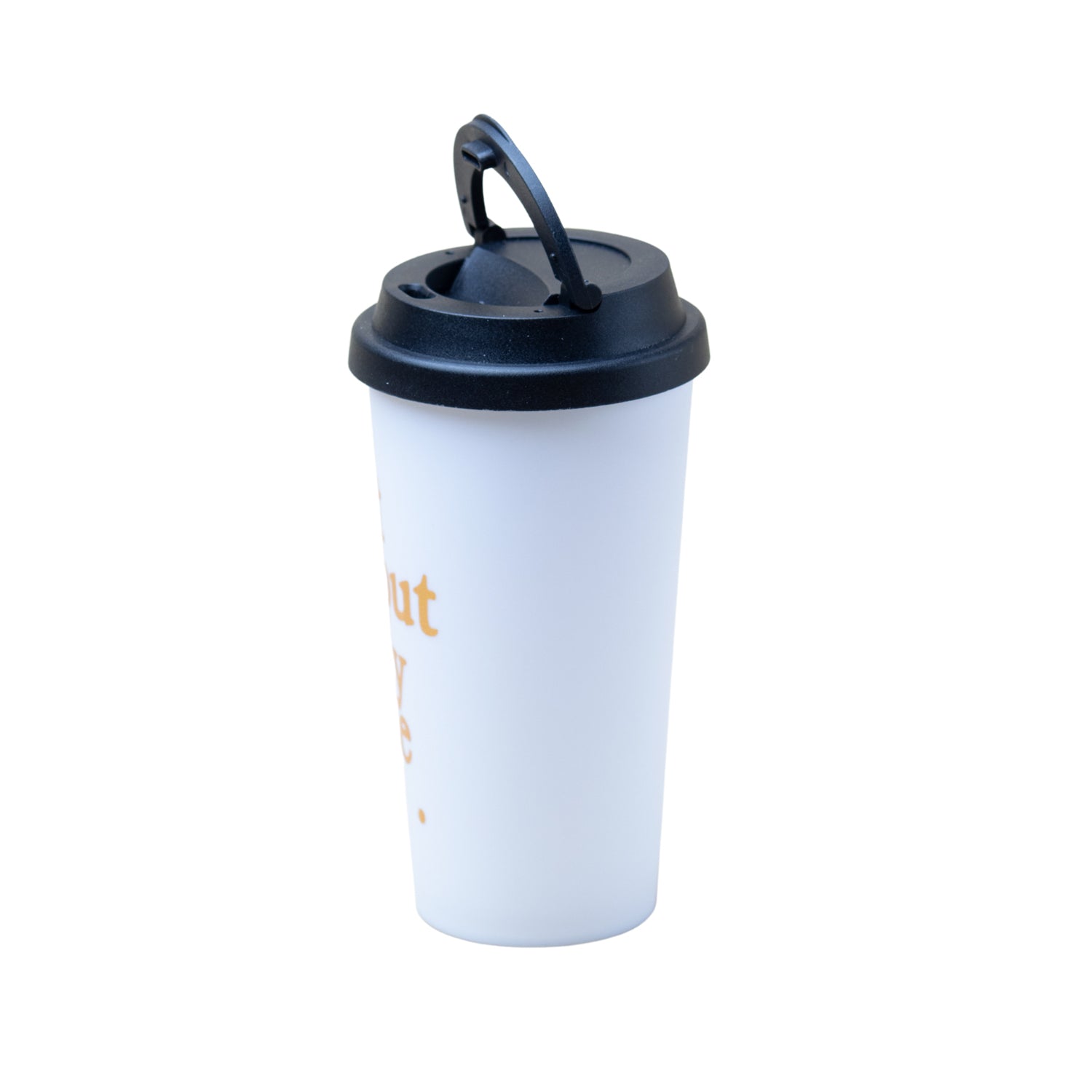 Sipper Tumbler 400ml - White