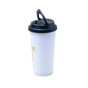 Sipper Tumbler 400ml - White