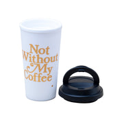 Sipper Tumbler 400ml - White