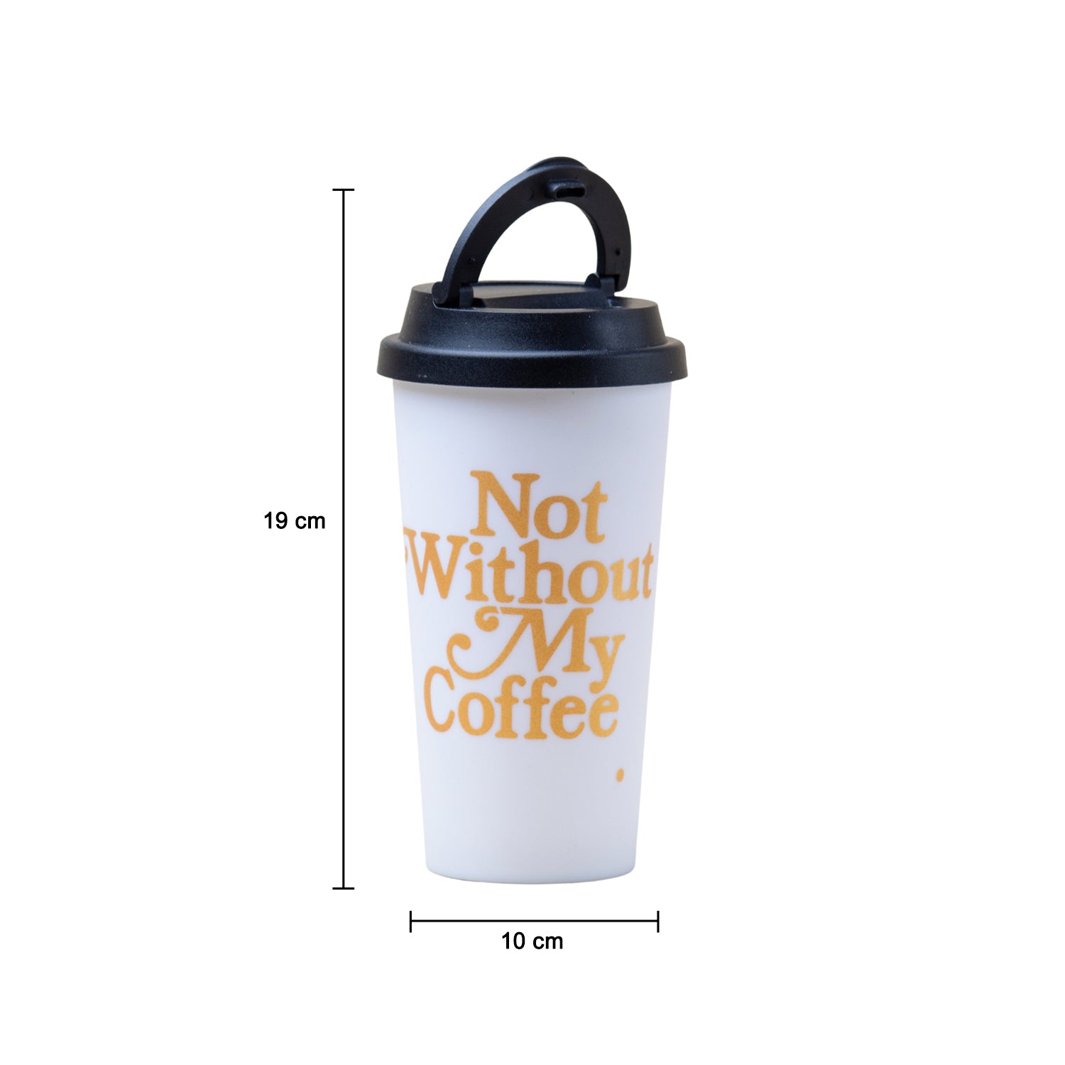 Sipper Tumbler 400ml - White