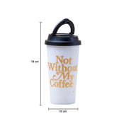 Sipper Tumbler 400ml - White