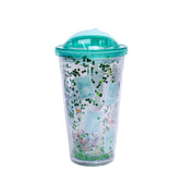 Tumbler Sipper Cup - Blue, 450mL