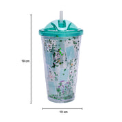 Tumbler Sipper Cup - Blue, 450mL