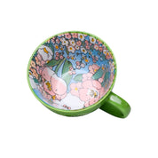 Ceramic Coffee & Tea Cup - 400mL & Green