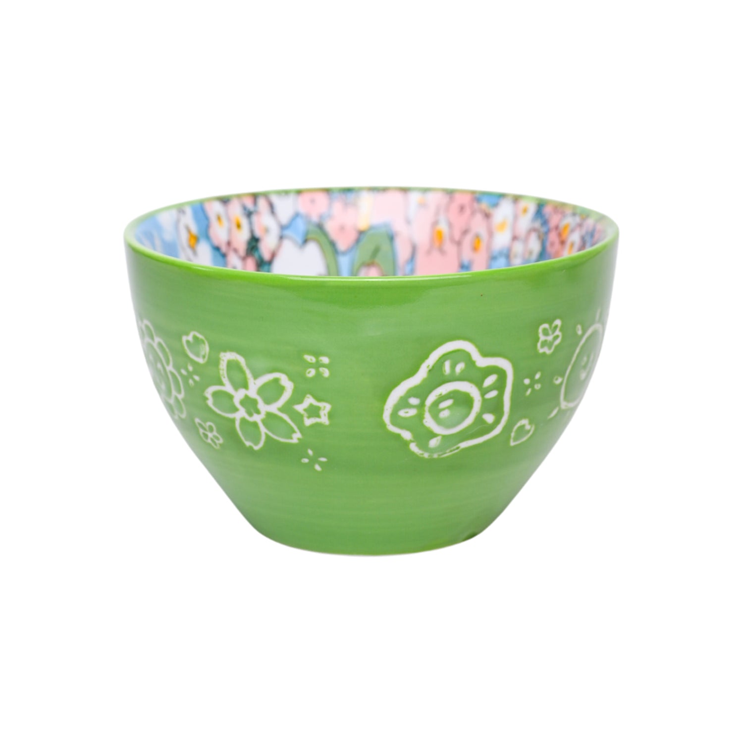 Ceramic Coffee & Tea Cup - 400mL & Green