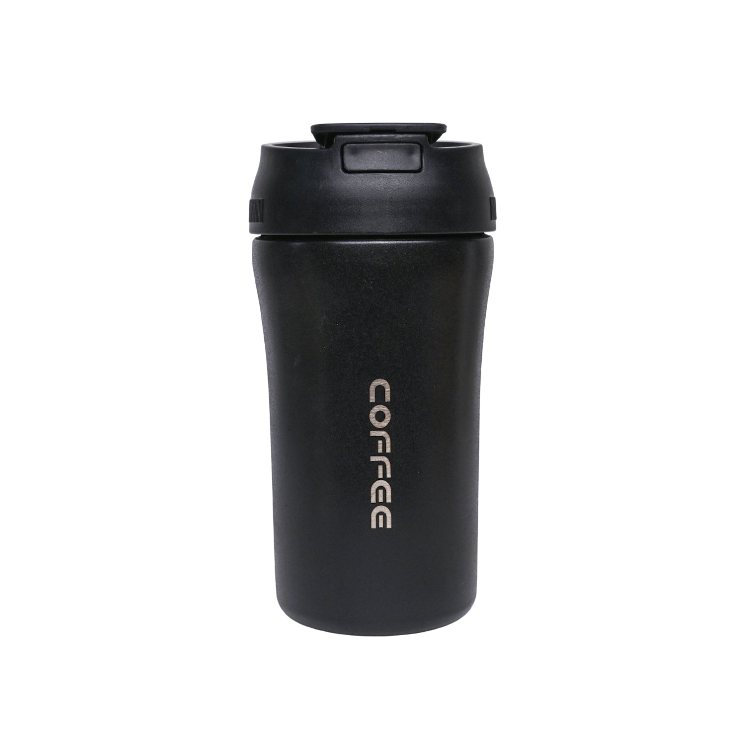 Tumbler Mug With Lid - 400mL, Black