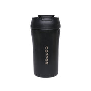Tumbler Mug With Lid - 400mL, Black