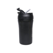 Tumbler Mug With Lid - 400mL, Black