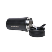 Tumbler Mug With Lid - 400mL, Black